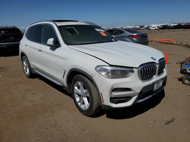 2020 BMW X3 XDRIVE30I