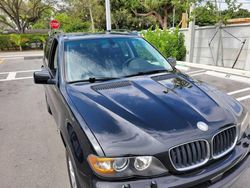 Salvage cars for sale from Copart Homestead, FL: 2005 BMW X5 3.0I