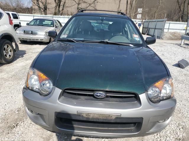 2004 Subaru Impreza Outback Sport