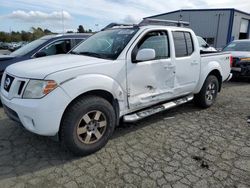 Salvage cars for sale at Vallejo, CA auction: 2011 Nissan Frontier S
