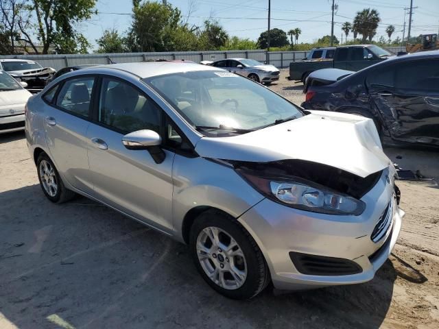 2016 Ford Fiesta SE