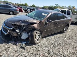 Salvage cars for sale at Riverview, FL auction: 2015 Chevrolet Malibu 1LT