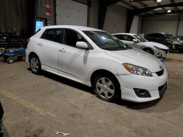 2010 Toyota Corolla Matrix S