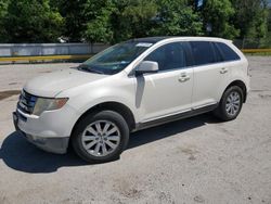 Salvage cars for sale from Copart Greenwell Springs, LA: 2008 Ford Edge Limited