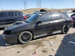Carros reportados por vandalismo a la venta en subasta: 2004 Subaru Impreza WRX