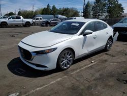 Salvage cars for sale from Copart Denver, CO: 2019 Mazda 3 Select