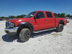 Vehiculos salvage en venta de Copart New Braunfels, TX: 2001 Ford F250 Super Duty