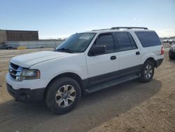 Salvage cars for sale at Kansas City, KS auction: 2015 Ford Expedition EL XL