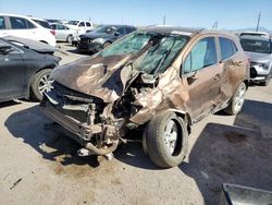 Salvage cars for sale from Copart Tucson, AZ: 2016 Buick Encore