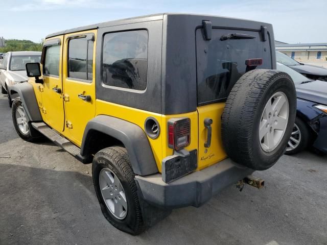 2008 Jeep Wrangler Unlimited X