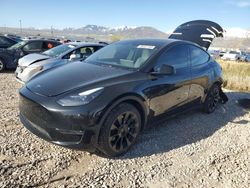 Salvage cars for sale at Magna, UT auction: 2023 Tesla Model Y