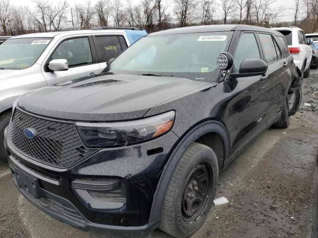 2021 Ford Explorer Police Interceptor