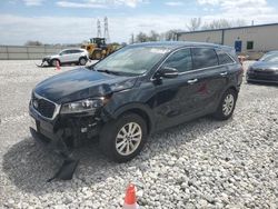 Salvage cars for sale from Copart Barberton, OH: 2019 KIA Sorento L