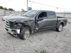 Vehiculos salvage en venta de Copart Hueytown, AL: 2016 Ford F150 Supercrew