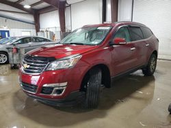 Salvage cars for sale at West Mifflin, PA auction: 2017 Chevrolet Traverse LT