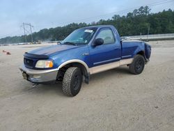 Salvage trucks for sale at Greenwell Springs, LA auction: 1997 Ford F150