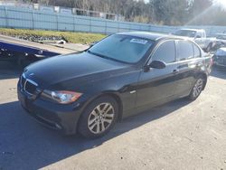 BMW 3 Series salvage cars for sale: 2007 BMW 328 XI Sulev