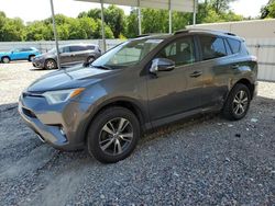 Vehiculos salvage en venta de Copart Augusta, GA: 2017 Toyota Rav4 XLE