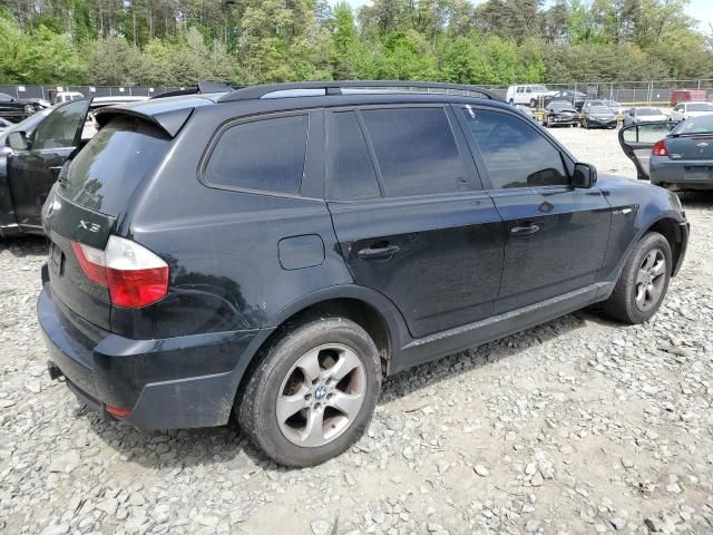 2007 BMW X3 3.0SI