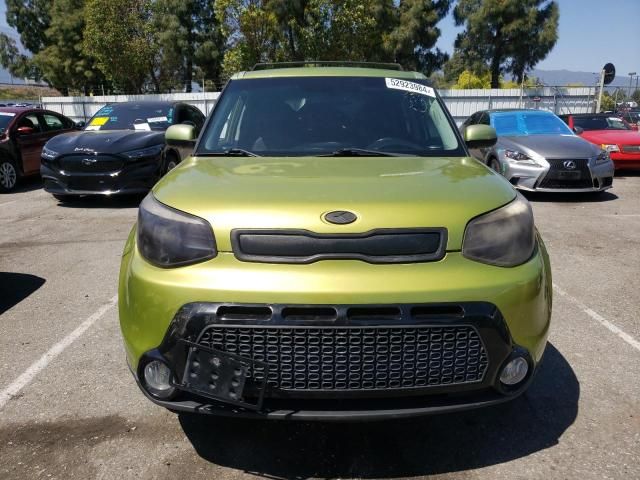 2016 KIA Soul +