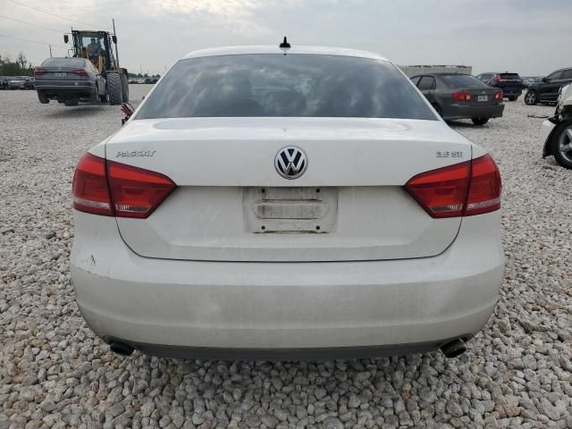 2012 Volkswagen Passat SE