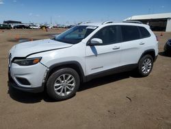 Vehiculos salvage en venta de Copart Brighton, CO: 2020 Jeep Cherokee Latitude