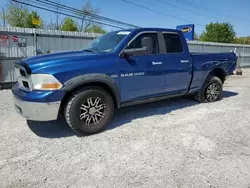 Salvage cars for sale at Walton, KY auction: 2011 Dodge RAM 1500