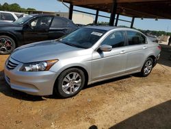 Salvage cars for sale at Tanner, AL auction: 2012 Honda Accord LXP