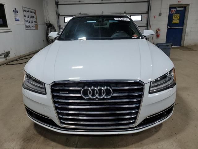 2015 Audi A8 L Quattro