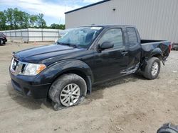Salvage trucks for sale at Spartanburg, SC auction: 2016 Nissan Frontier SV