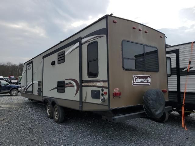 2017 Coleman Camper