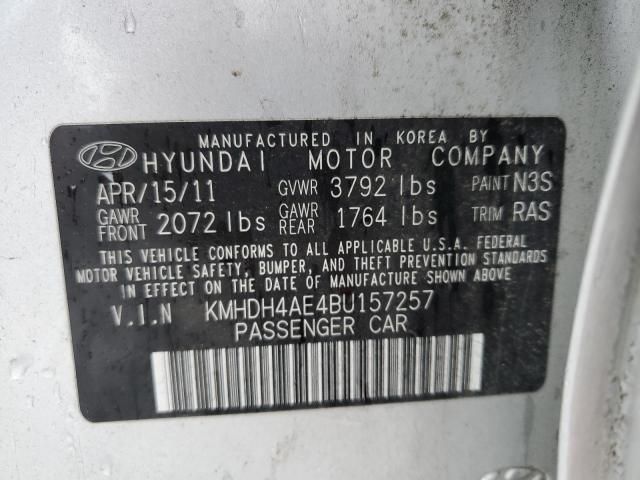 2011 Hyundai Elantra GLS