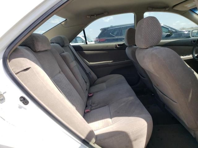 2002 Toyota Camry LE