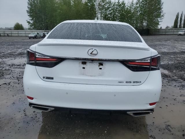 2016 Lexus GS 350