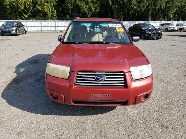 2006 Subaru Forester 2.5X