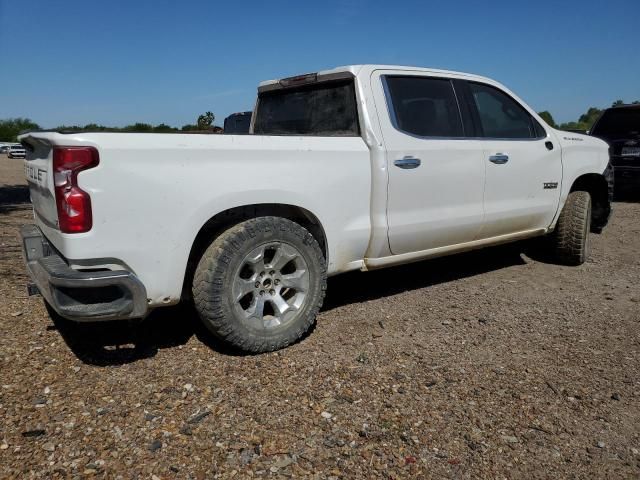 2021 Chevrolet Silverado C1500 LTZ