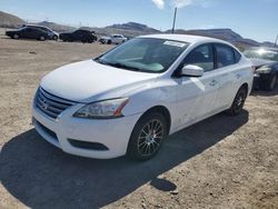 2015 Nissan Sentra S en venta en North Las Vegas, NV