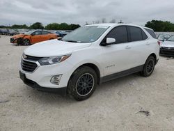 Salvage cars for sale at San Antonio, TX auction: 2020 Chevrolet Equinox LT