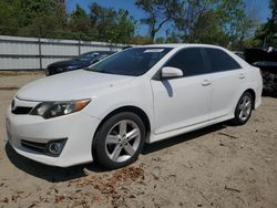 Salvage cars for sale from Copart Hampton, VA: 2012 Toyota Camry Base