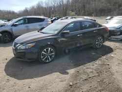 Salvage cars for sale from Copart Marlboro, NY: 2016 Nissan Altima 2.5