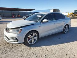 Salvage cars for sale from Copart Andrews, TX: 2017 Volkswagen Jetta GLI