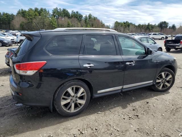 2015 Nissan Pathfinder S