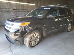 SUV salvage a la venta en subasta: 2012 Ford Explorer XLT