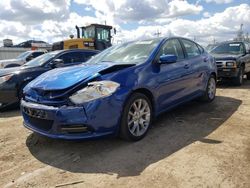 Salvage cars for sale from Copart Chicago Heights, IL: 2013 Dodge Dart SXT