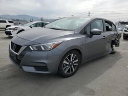 Salvage cars for sale from Copart Sun Valley, CA: 2020 Nissan Versa SV
