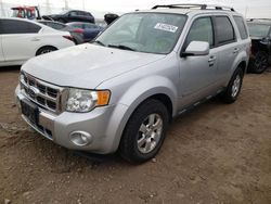 Ford Escape Hybrid salvage cars for sale: 2009 Ford Escape Hybrid
