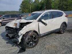 Salvage cars for sale at Concord, NC auction: 2018 Honda CR-V Touring