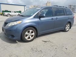 Salvage cars for sale at New Orleans, LA auction: 2015 Toyota Sienna LE
