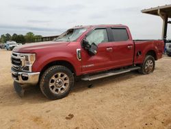 Salvage cars for sale at Tanner, AL auction: 2020 Ford F250 Super Duty