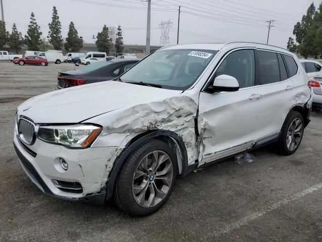 2017 BMW X3 XDRIVE35I